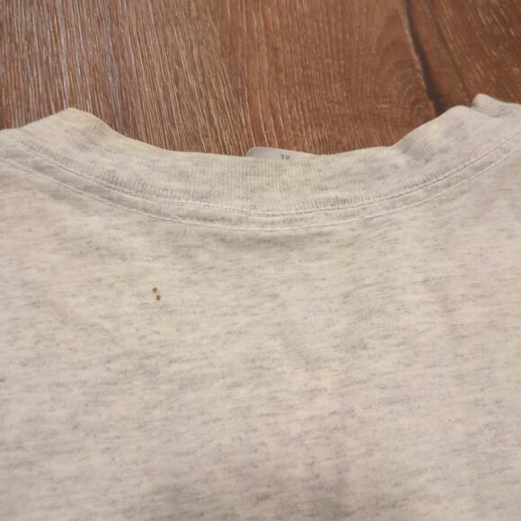 VTG World Gym Cyber Tech Adult XL Shirt Superhero Earth Muscle Single Stitch 90s - Picture 10 of 10